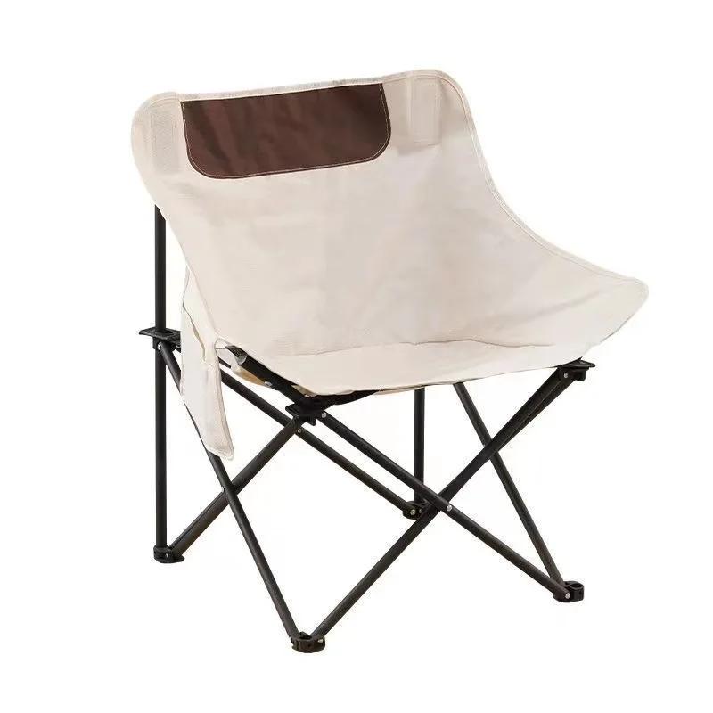 휴대용 접이식 낚시 의자, 야외 문 의자, 접이식 발 의자, 하이킹 피크닉 캠핑 의자 시트 도구, 9 가지 색상